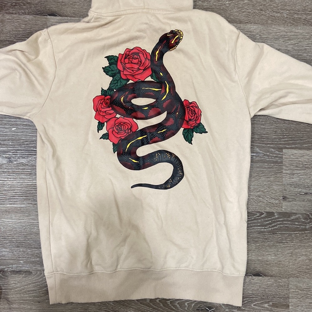 Hoddie H&M Size M Cream Colour